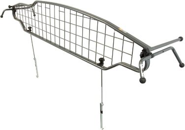 Сітка для собак Travall BMW X1 F48 (з 2015) - захист багажника, сітка для перевезення собак, міцна сталева конструкція