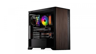 Корпус Krux Palum Midi Tower, багатоколірний