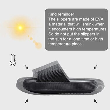 Шкарпетки для душу Donpapa: зручні, неслизькі, для дому та пляжу, чорні, 38/39 EU