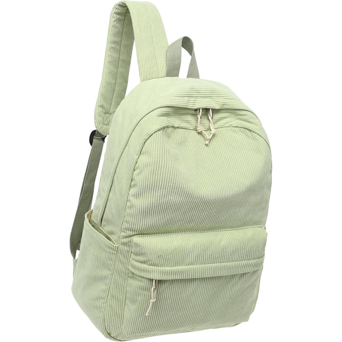 BTOOP Рюкзак унісекс 0122 (1 шт) 17' - трав'яний зелений