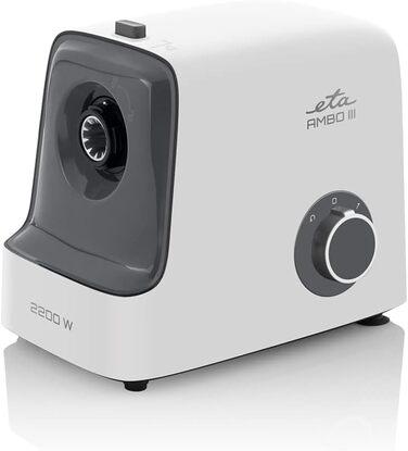 М'ясорубка електрична Ambo 3I 2200 Вт: подрібнення м'яса, приготування ковбас, нарізка овочів, насадка для кеббе