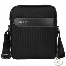 Поясна сумка-крос-боді Rovicky, чорна (арт. 5903051303135)