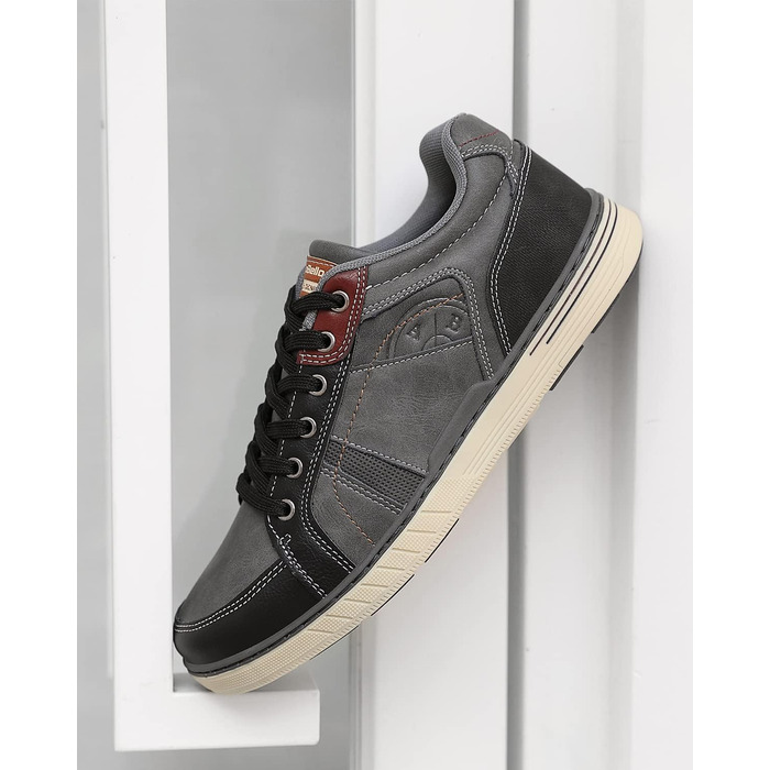 Кросівки чоловічі ARRIGO BELLO для прогулянок, спорту та роботи. Легкі, зручні, розміри 41-46 (EU 46, B2 сірий)