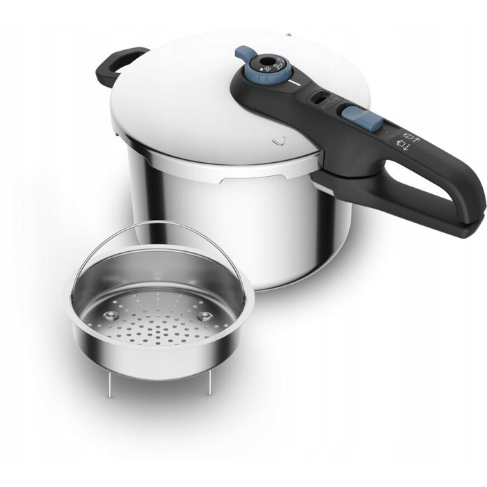Скороварка Tefal Secure Trendy Pressure 6 л для індукційних плит P2580701