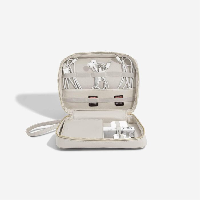 Stackers Cable Tidy Oatmeal