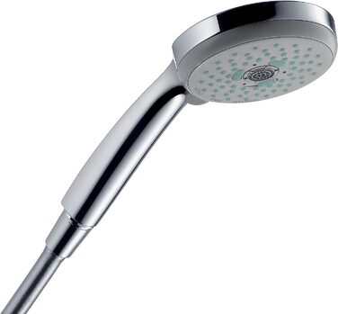 Hansgrohe Croma 100 Showerhead, 3 Spray Patterns, Chrome