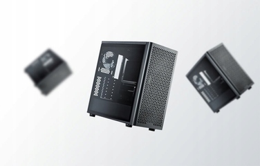 Корпус Cooler Master Elite 502 Lite Midi Tower, чорний
