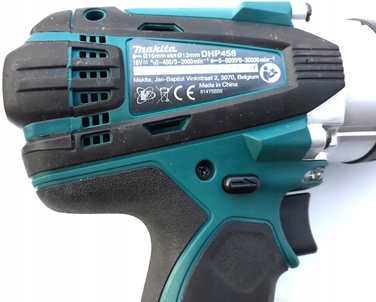 Ударний дриль-шурупокрут Makita DHP458Z 18V Li-Ion LXT (без АКБ та ЗУ)