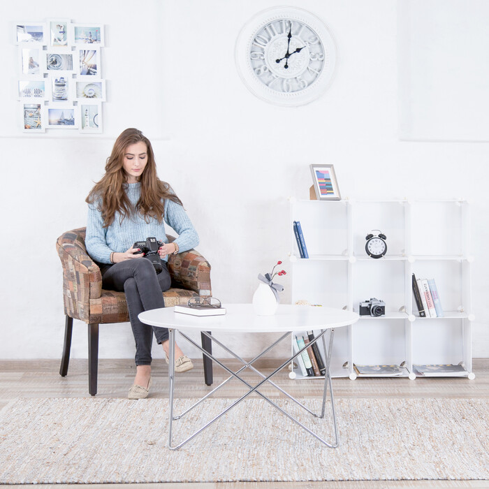 Relaxdays door shelving system
