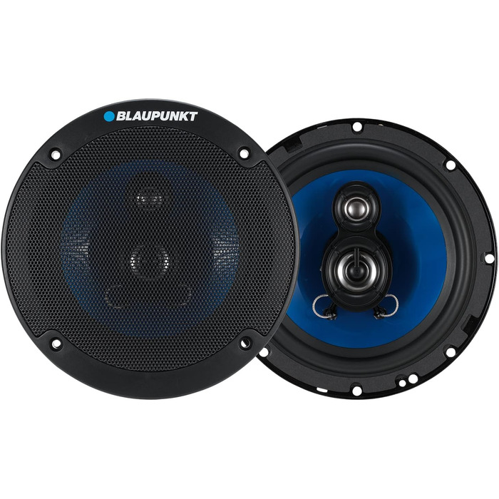 Автомобільна акустика Blaupunkt ICX663, 250 Вт, чорна, одноканальна