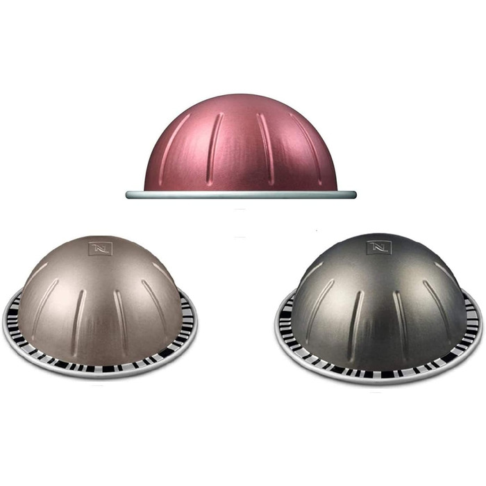 Капсули для кавоварки Nespresso Vertuo Gran Lungo Selection - 30 шт. (3 упаковки)