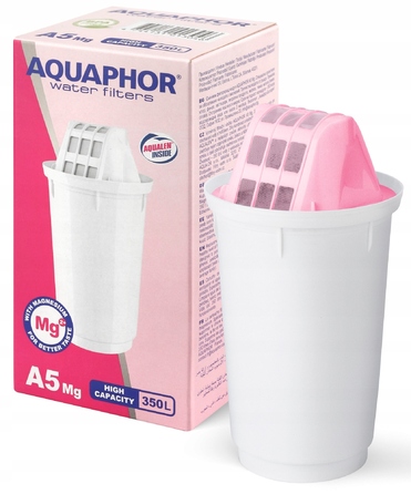 Набір фільтруючих картриджів Aquaphor A5 Mg+, 8 шт.