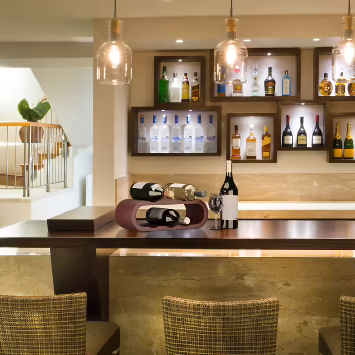 Relaxdays Wine Rack for 6 Bottles