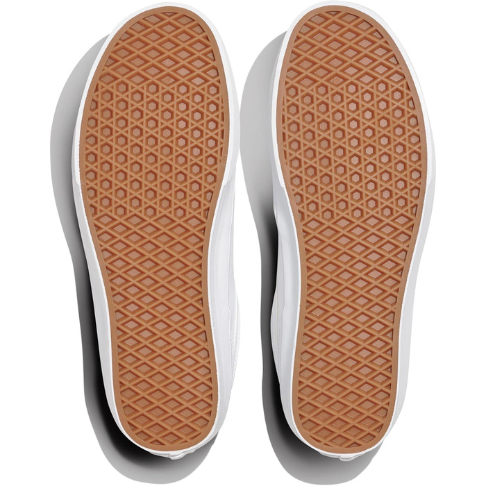 Чоловічі кросівки Vans Brooklyn з замші, чорний/асфальт 43 EU, канва білий білий