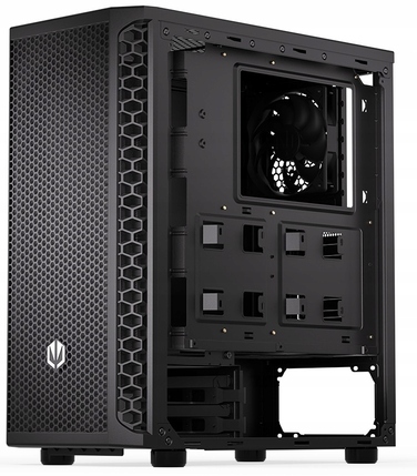 Корпус Endorfy Signum 300 Solid Midi Tower, чорний