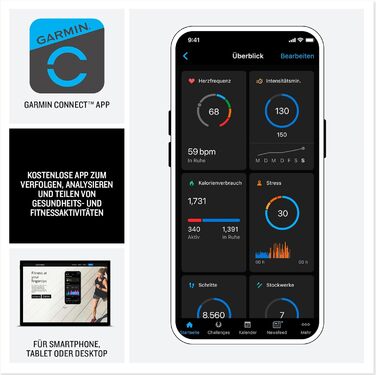 Розумний годинник Garmin fēnix 8 PRO Graphite 51mm: Multisport, AMOLED, 10 днів батареї, GPS, EKG, музика