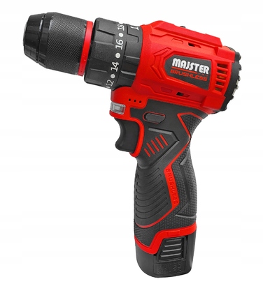 Акумуляторний шурупокрут Majster Pro 18 V, безщітковий, з ударом