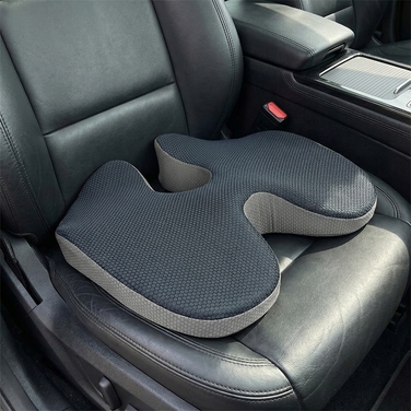Подушка для сидіння з ефектом пам'яті (Memory Foam) для офісного крісла та авто