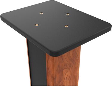 Підставки для акустики Wiibo, 90 см, антирезонансна база, сумісні з Hi-Fi, домашнім кінотеатром, гумова основа, неслизькі