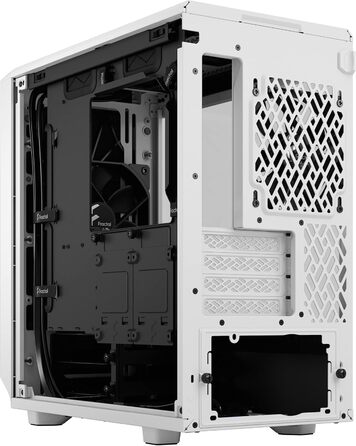 Корпус Fractal Design Meshify 2 Mini White TG Clear Tint - міні-корпус з прозорим склом