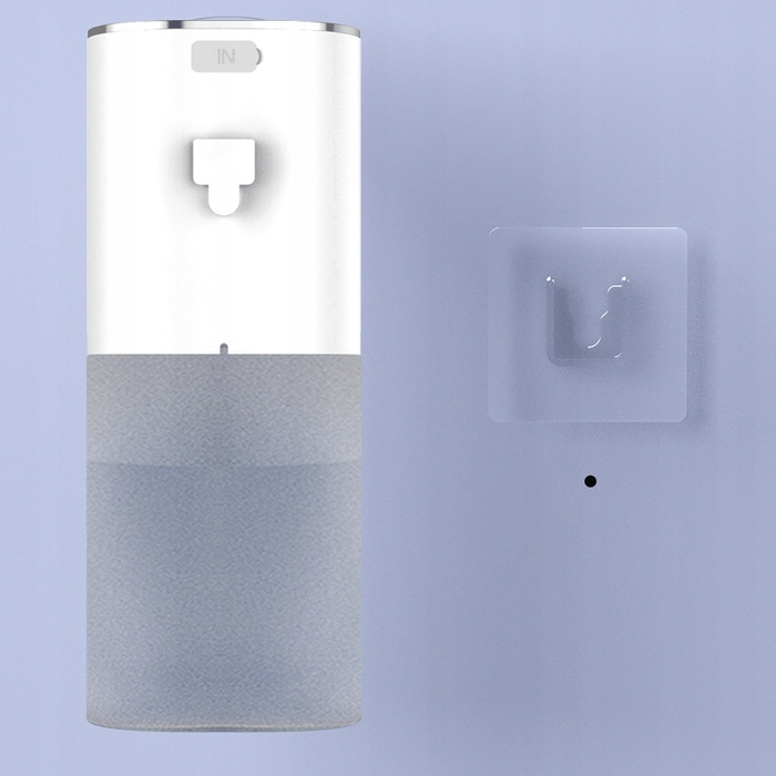 Автоматичний сенсорний дозатор для рідкого мила, безконтактний, USB-зарядка, 400 мл