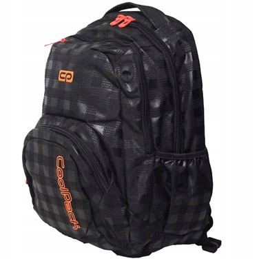Шкільний рюкзак Smash Black Orange Coolpack 26л
