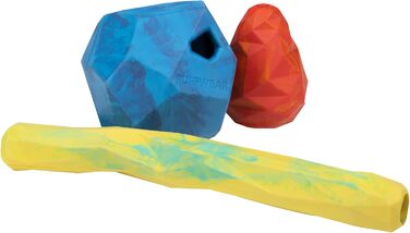RUFFWEAR Gnawt-A-Stick Latex Dog Toy, Rubber Stick Dog Chew Toy for Pet Dogs, Premium Dog Toy & Boredom Buster, Dog Enrichment Toy & Fetch Stick