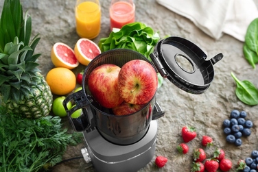 Вертикальна шнекова соковижималка Concept JUICY LO7120, 250 Вт