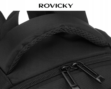 Міський рюкзак Rovicky, чорний