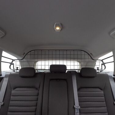 Сітка для собак Travall, сумісна з Ford Mondeo Estate (2014-2022), захист багажника, сталева, для автомобіля