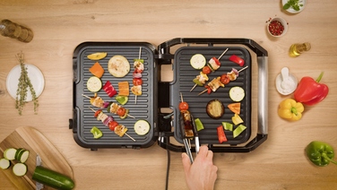 Електричний гриль 3в1 Tefal SuperGrill GC510DE0: сендвічниця та гриль, 2000 Вт