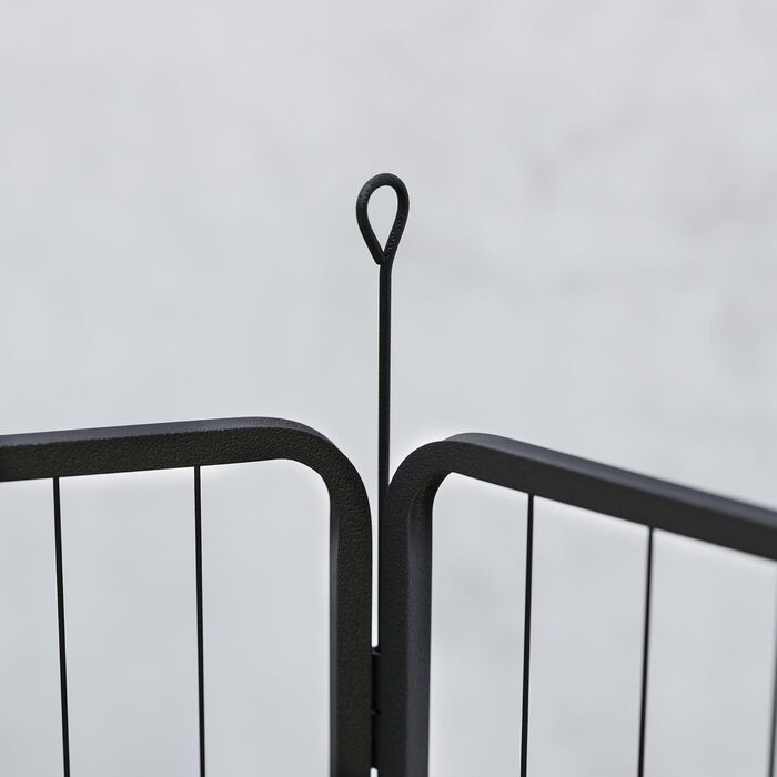 Клітка для собак PawHut 6-секційна, 160 x 80 x 80 см, для собак, котів, цуценят, для дому та вулиці