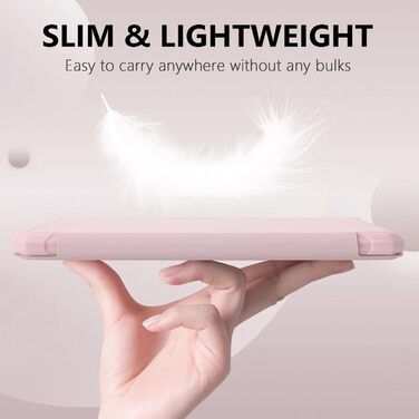 Чохол для Kindle (11-ге покоління) 2024/2022, автоматичне вмикання/вимикання, рожевий