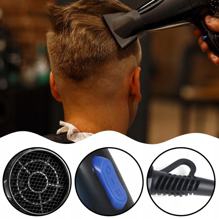 Фен для волосся Asato 2в1