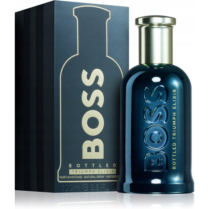 Чоловіча парфумована вода Hugo Boss Bottled Triumph Elixir, 100 мл