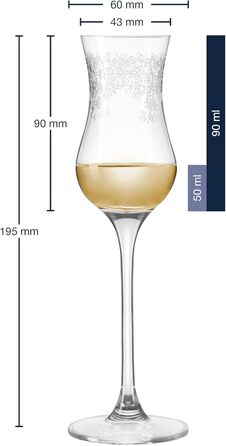 Набір склянок для білого вина Leonardo Chateau, 6 шт., 410 мл, 061591