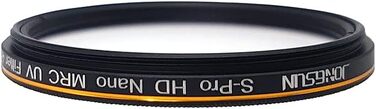 Фільтр JONGSUN UV S-Pro HD Nano MRC з багатошаровим покриттям B270 для захисту від ультрафіолету (46mm)