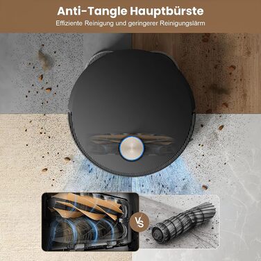 Набір аксесуарів для робота-пилососа Dreame L20 Ultra: 2 основні щітки, 6 мішків для пилу, 4 серветки для миття, 4 HEPA-фільтри, 4 бічні щітки, 1 щітка для чищення