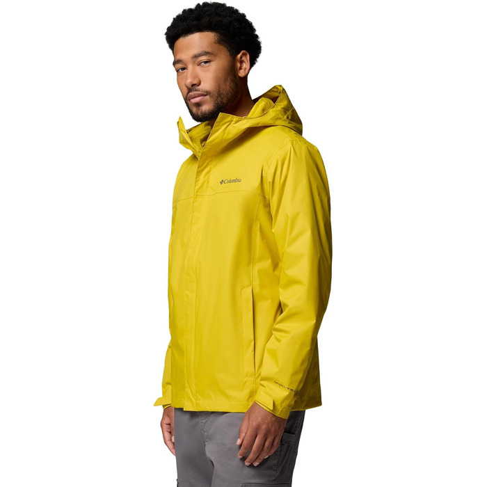 Чоловіча водонепроникна куртка Columbia Watertight II, дощовик Antique Moss, розмір XL