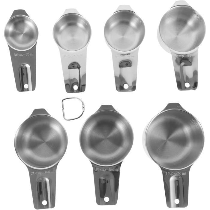 Alipis 4-Piece Bar Set: Cocktail Shaker, Measuring Spoons, Large Jigger, Tea Strainer, Schnapps Glasses, Tamper, Latte Glasses, Grater, Measuring Liquid, Measuring Cup, Auxiliary Tools, Flasks, Scoops
