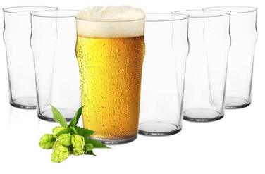 Склянки Sendez для пива Pint 0.5л (6 шт) - склянки для пива, соку, Pilsner
