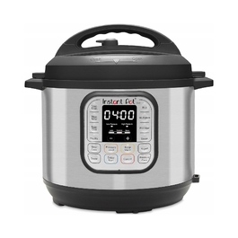 Мультиварка Instant Pot Duo60, срібляста, 1000 Вт, 5,7 л