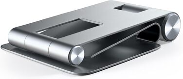 Складана алюмінієва підставка для планшета Satechi R1, Space Gray