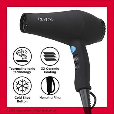 Фен Revlon Perfect Heat 2000W Smooth Brilliance з AC-мотором RVDR5251