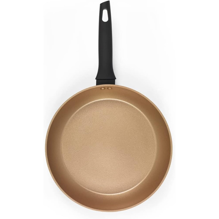 Сковорода-гриль Russell Hobbs RH01674BEU7 28 см, індукційна, антипригарне покриття без ПФОК, універсальна, посилена 7-кратною міцністю