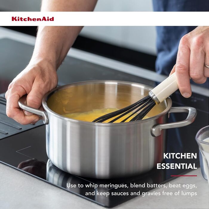 Міксер KitchenAid Classic з силіконовим вінчиком - Колір Мандарин