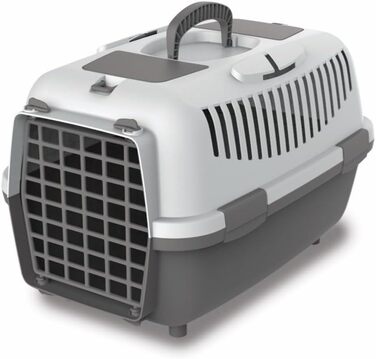 Транспортний бокс для котів та собак Nomade 2 - міцний бокс з поліпропілену, 55x36x35 см, до 8 кг