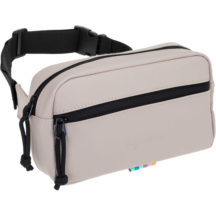 Сумка на пояс Wimmerl Elephant: водонепроникна, унісекс, для міста та відпочинку (пісочно-бежевий)