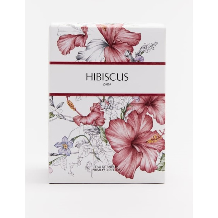 Туалетна вода ZARA Hibiscus (фруктова), 90 мл