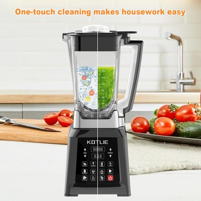 Міксер настільний KOTLIE NY-8088EJA, 2л, 7 функцій, самоочищення